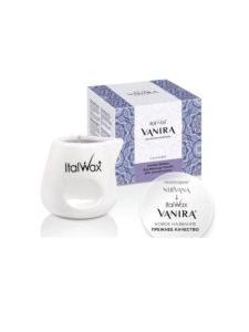 Свеча ароматическая, массажная ITALWAX Vanira Лаванда